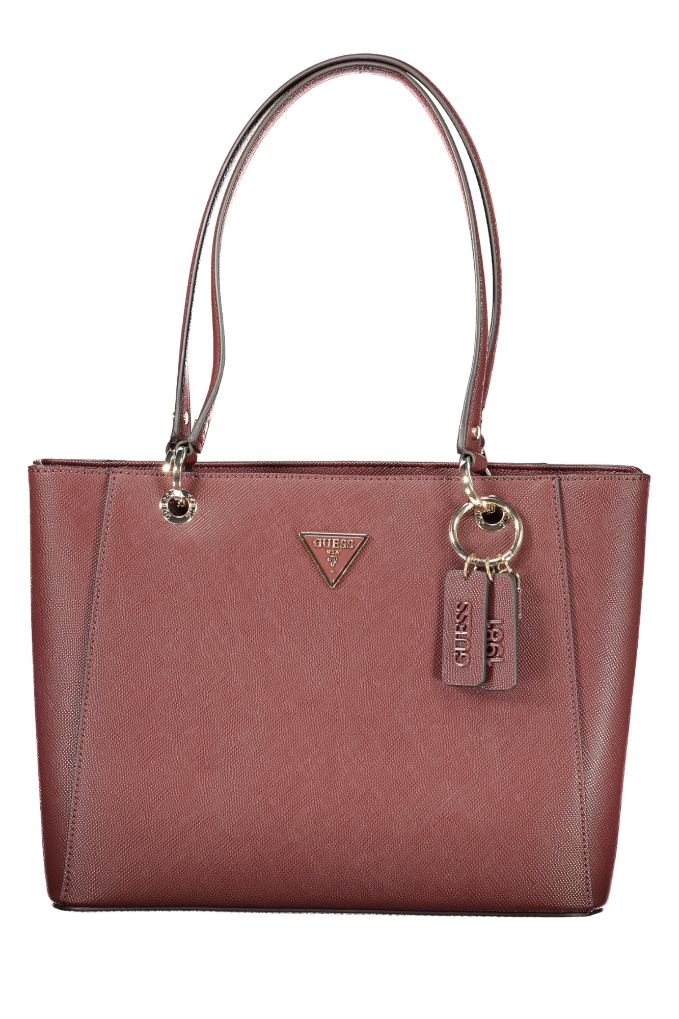 GUESS JEANS WOMEN'S BROWN BAG GUESS JEANS
