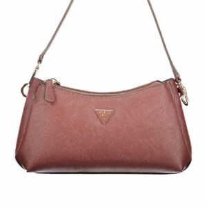GUESS JEANS WOMEN'S BROWN BAG GUESS JEANS