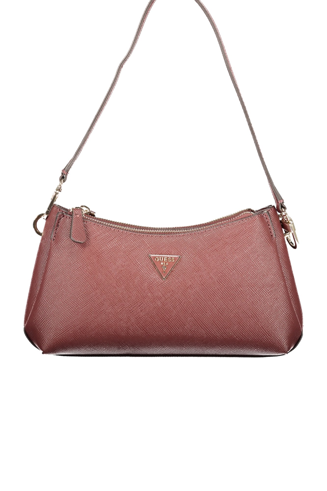 GUESS JEANS WOMEN'S BROWN BAG GUESS JEANS