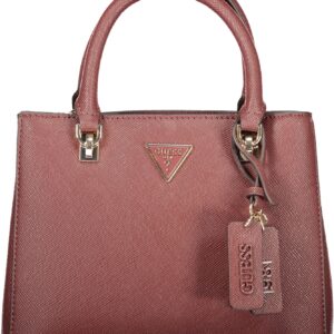 GUESS JEANS WOMEN'S BROWN BAG GUESS JEANS