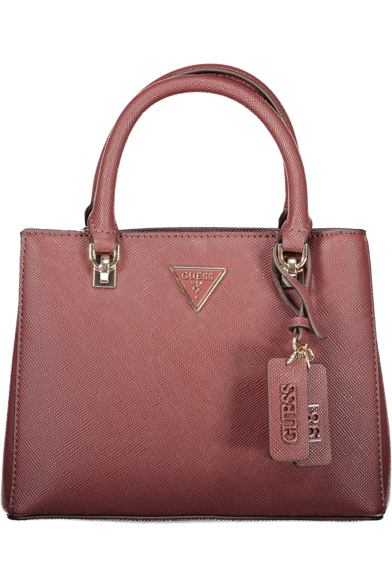 GUESS JEANS WOMEN'S BROWN BAG GUESS JEANS