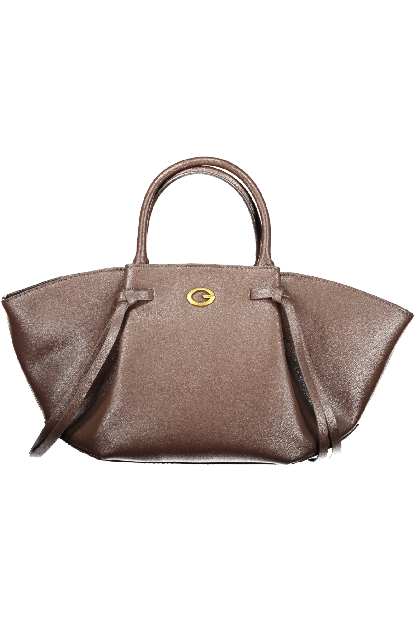 GUESS JEANS WOMEN'S BROWN BAG GUESS JEANS