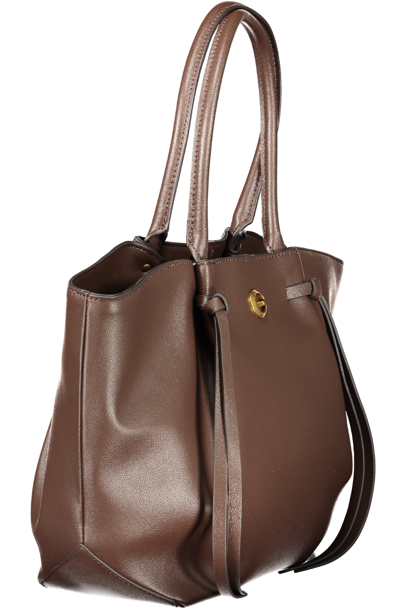 GUESS JEANS WOMEN'S BROWN BAG - Image 3