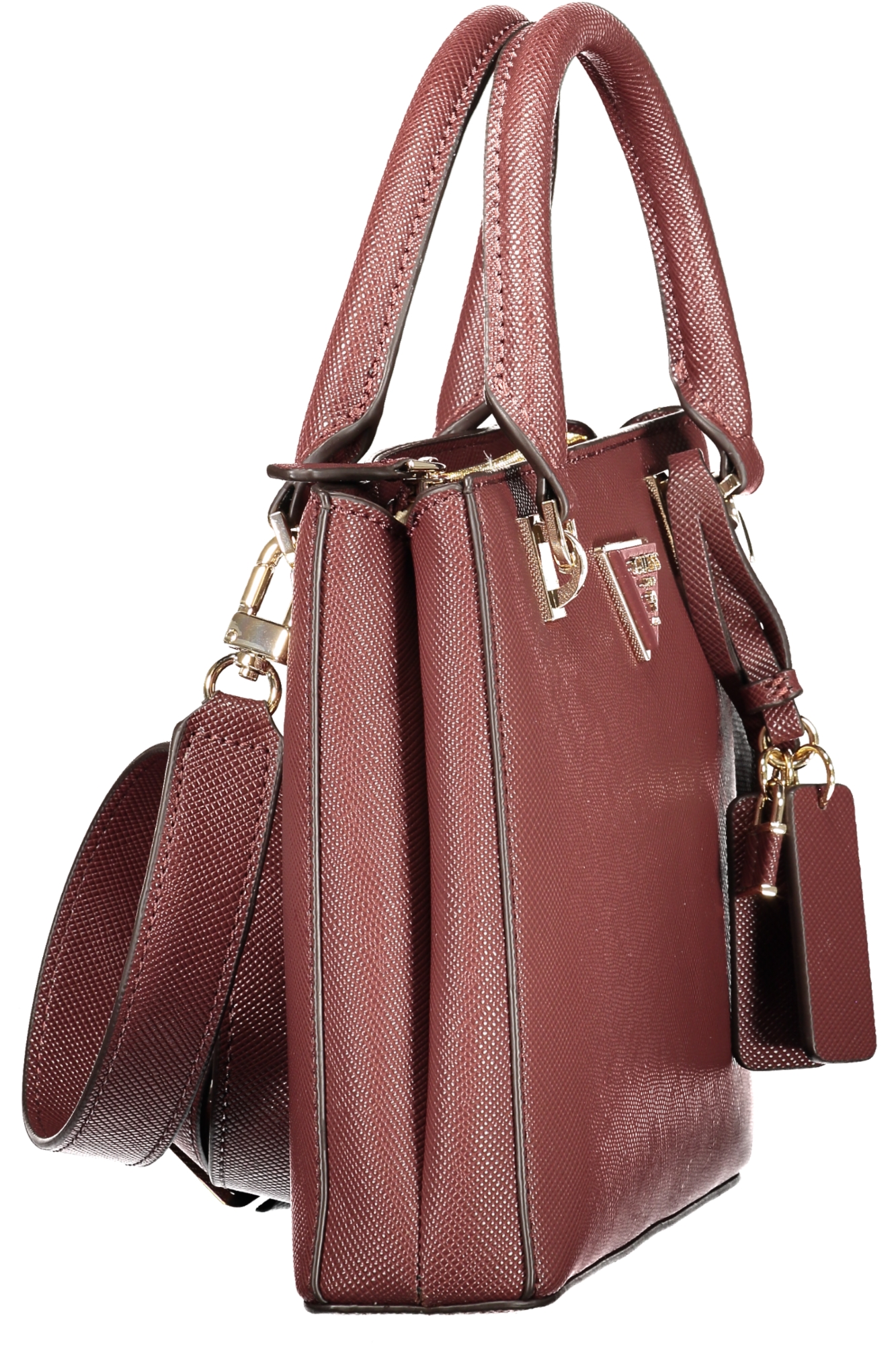 GUESS JEANS WOMEN'S BROWN BAG - Image 3