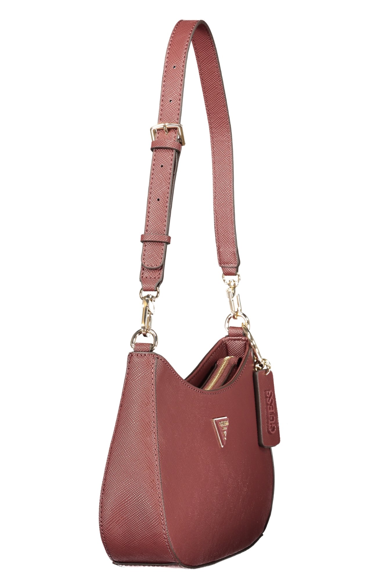 GUESS JEANS WOMEN'S BROWN BAG - Image 3