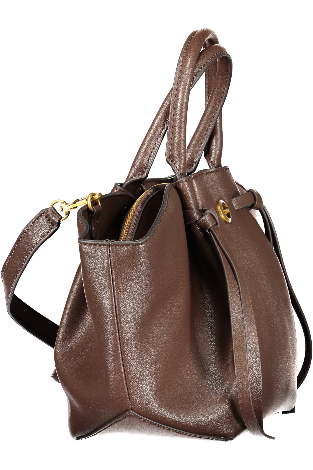 GUESS JEANS WOMEN'S BROWN BAG - Image 3