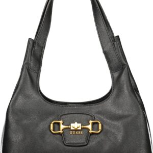 GUESS JEANS WOMEN'S BLACK BAG GUESS JEANS
