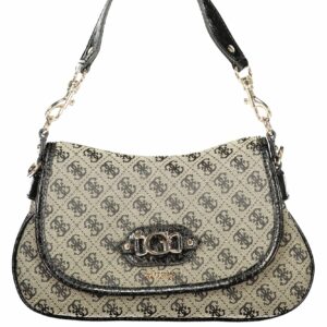 GUESS JEANS WOMEN'S BLACK BAG GUESS JEANS