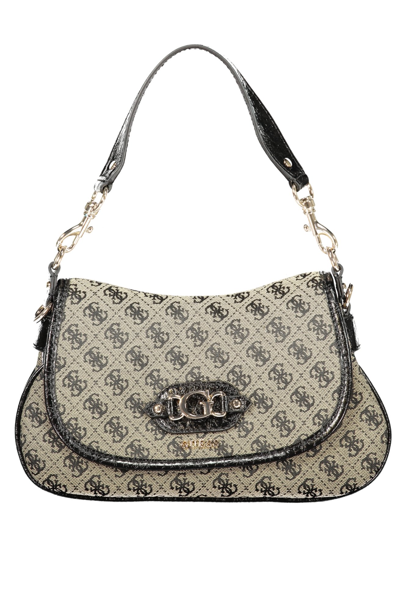GUESS JEANS WOMEN'S BLACK BAG GUESS JEANS