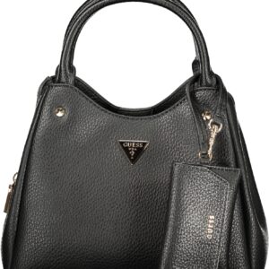 GUESS JEANS WOMEN'S BLACK BAG GUESS JEANS