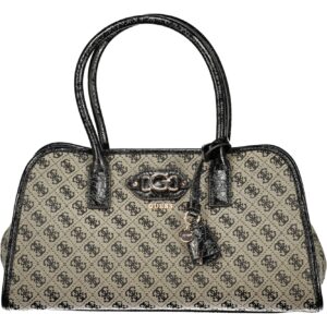 GUESS JEANS WOMEN'S BLACK BAG GUESS JEANS