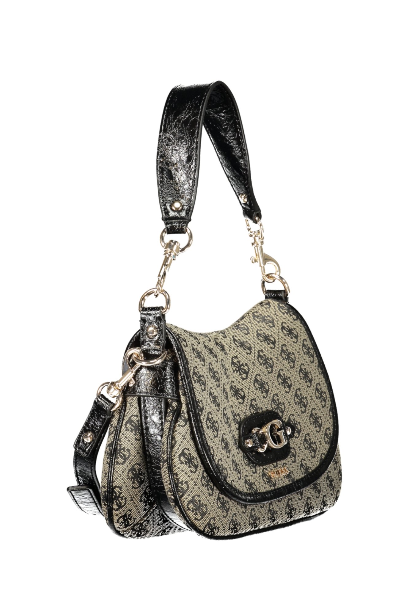 GUESS JEANS WOMEN'S BLACK BAG - Image 3