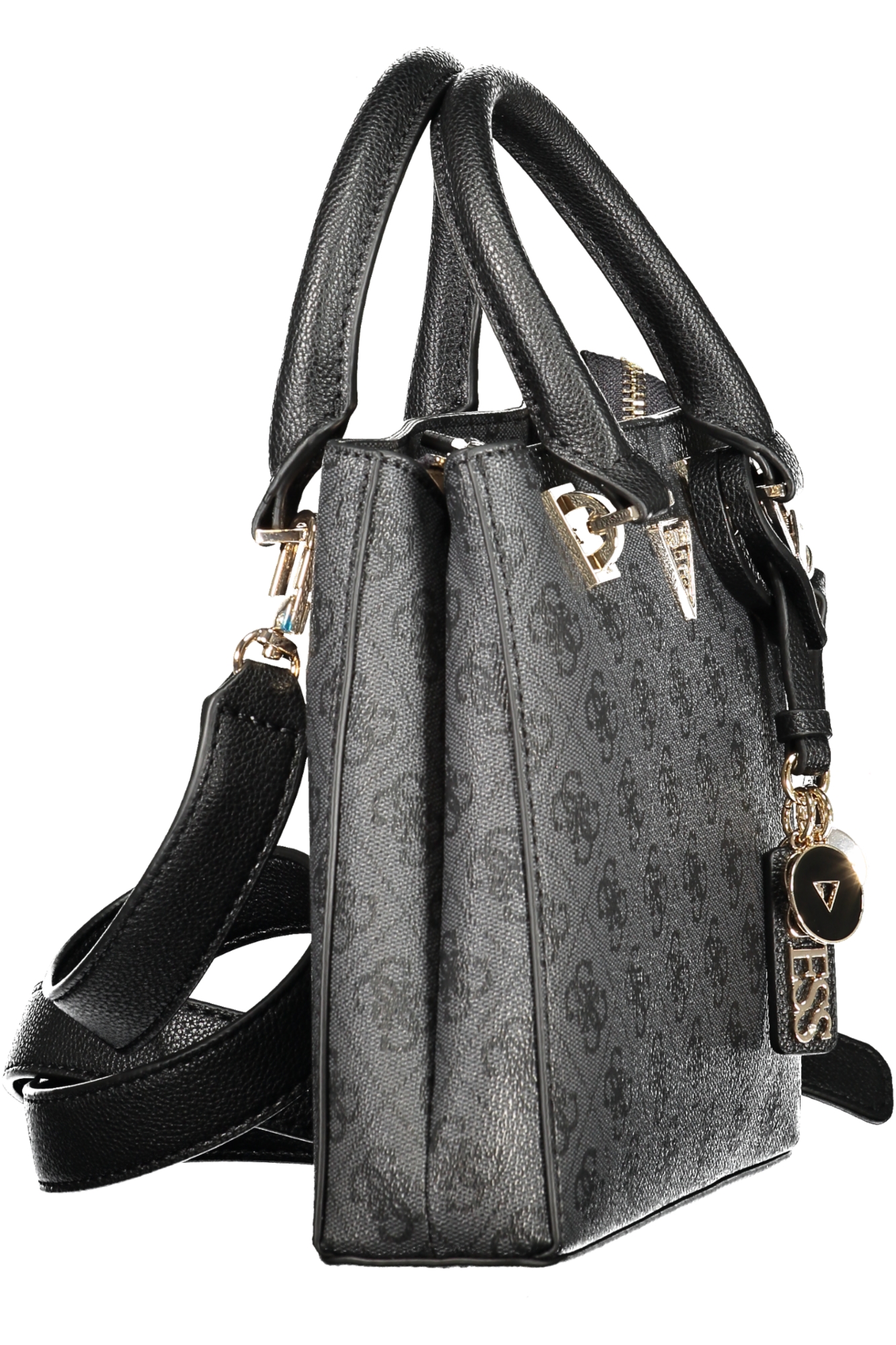 GUESS JEANS WOMEN'S BLACK BAG - Image 3