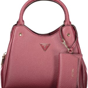 GUESS JEANS WOMEN'S BAG RED GUESS JEANS