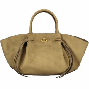 GUESS JEANS WOMEN'S GREEN BAG GUESS JEANS