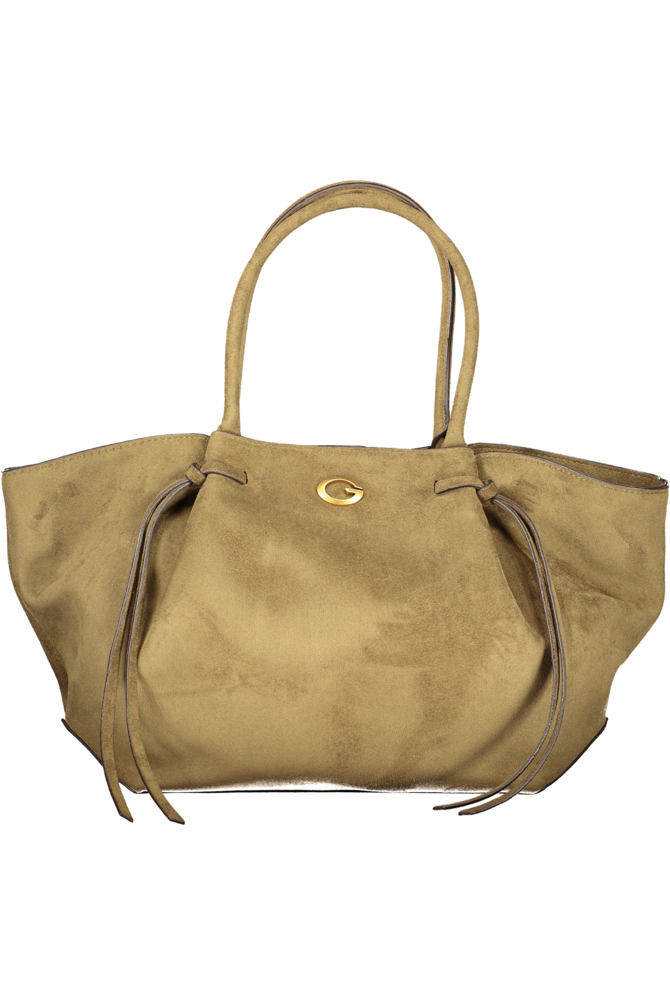 GUESS JEANS WOMEN'S GREEN BAG GUESS JEANS
