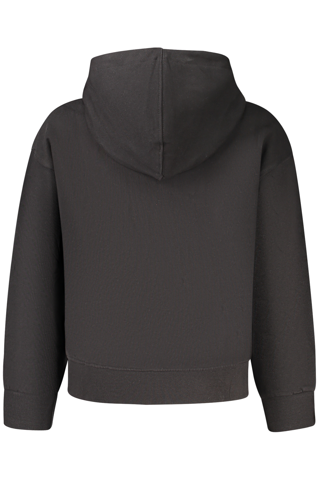 GUESS JEANS KIDS' BLACK ZIP-UP SWEATSHIRT - Image 2