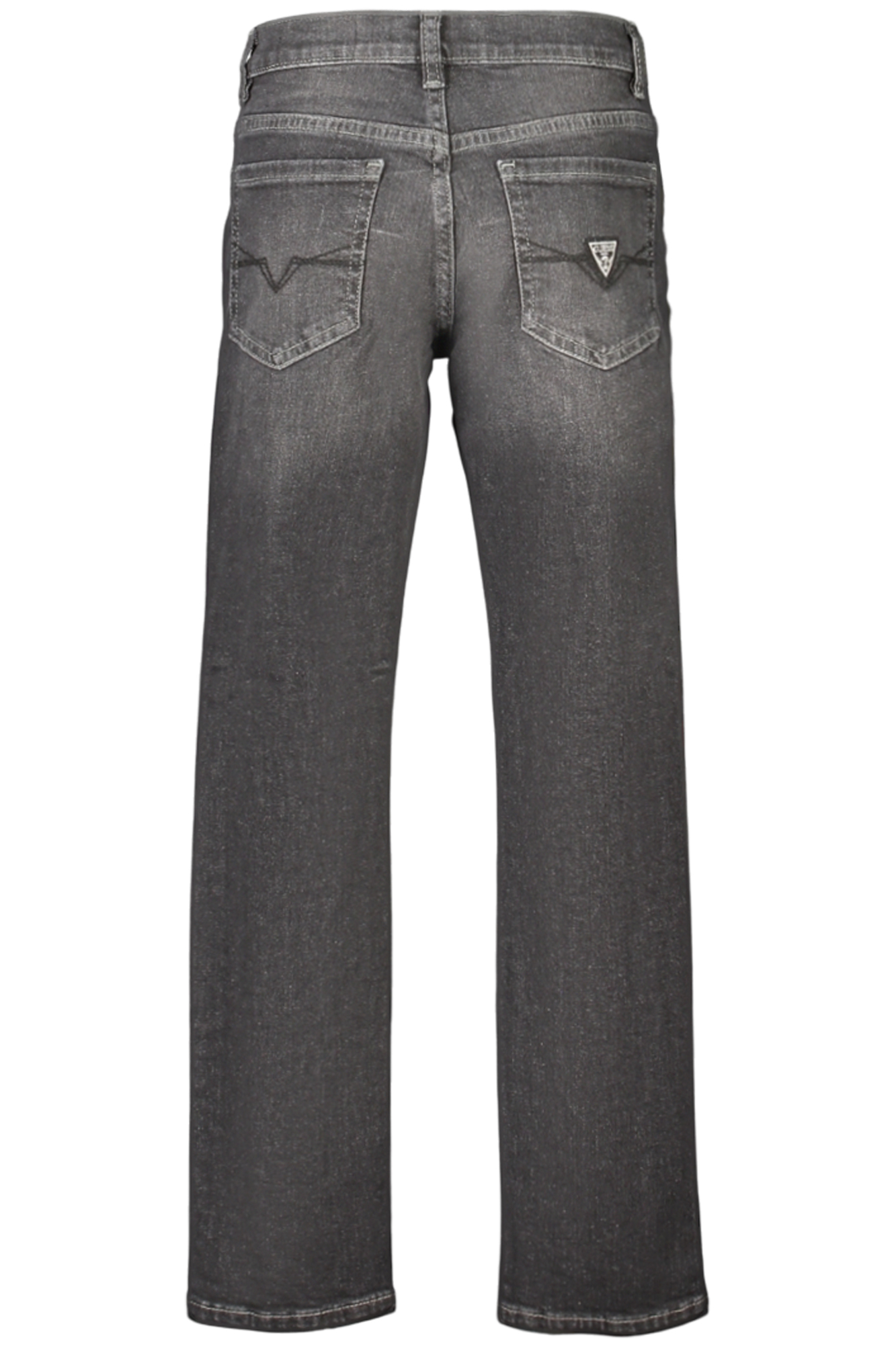GUESS JEANS BLACK DENIM JEANS FOR KIDS - Image 2