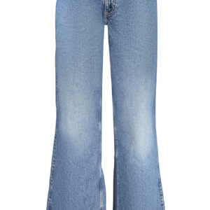 GUESS JEANS WOMEN'S DENIM JEANS BLUE GUESS JEANS