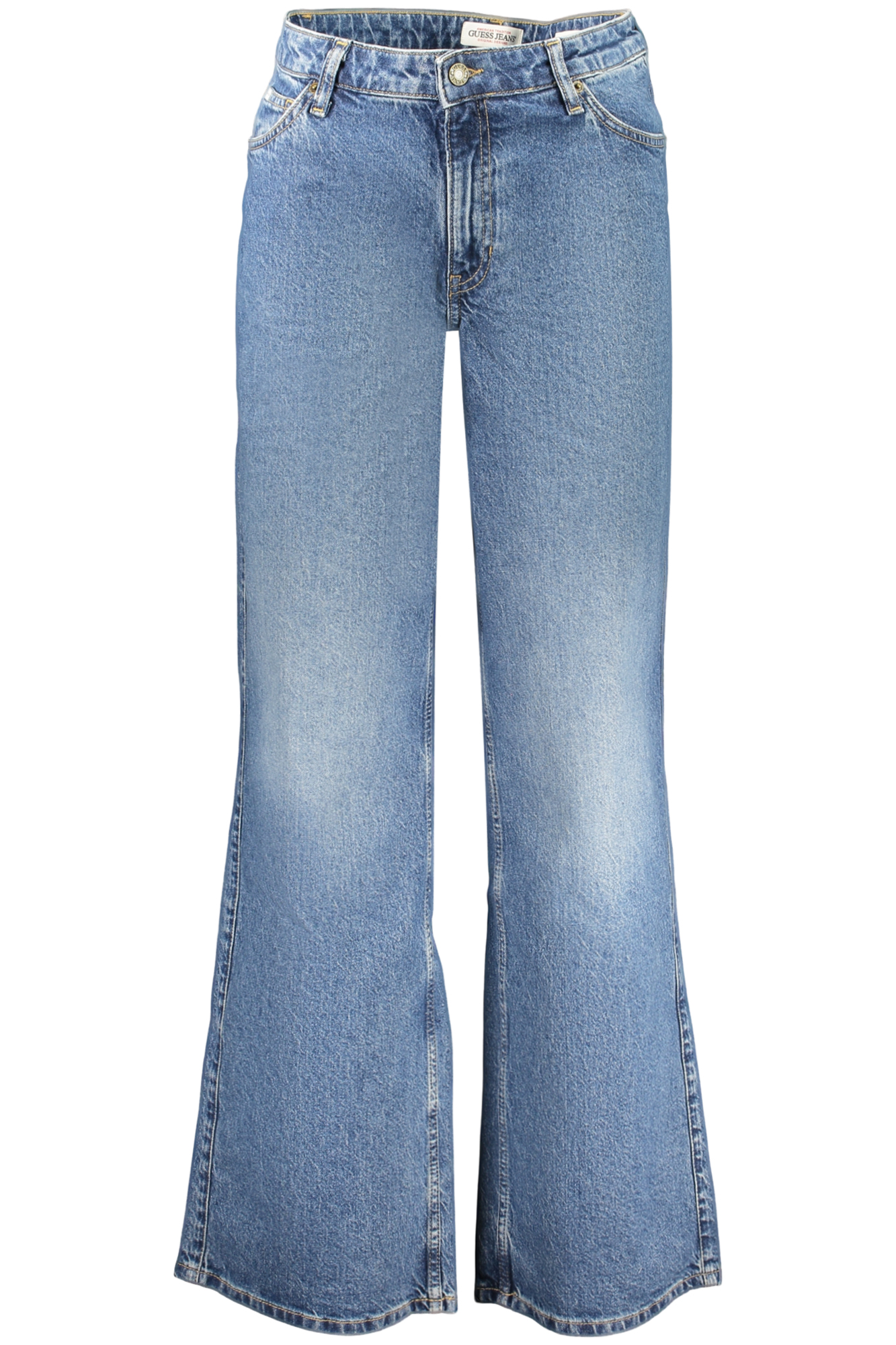 GUESS JEANS WOMEN'S DENIM JEANS BLUE GUESS JEANS