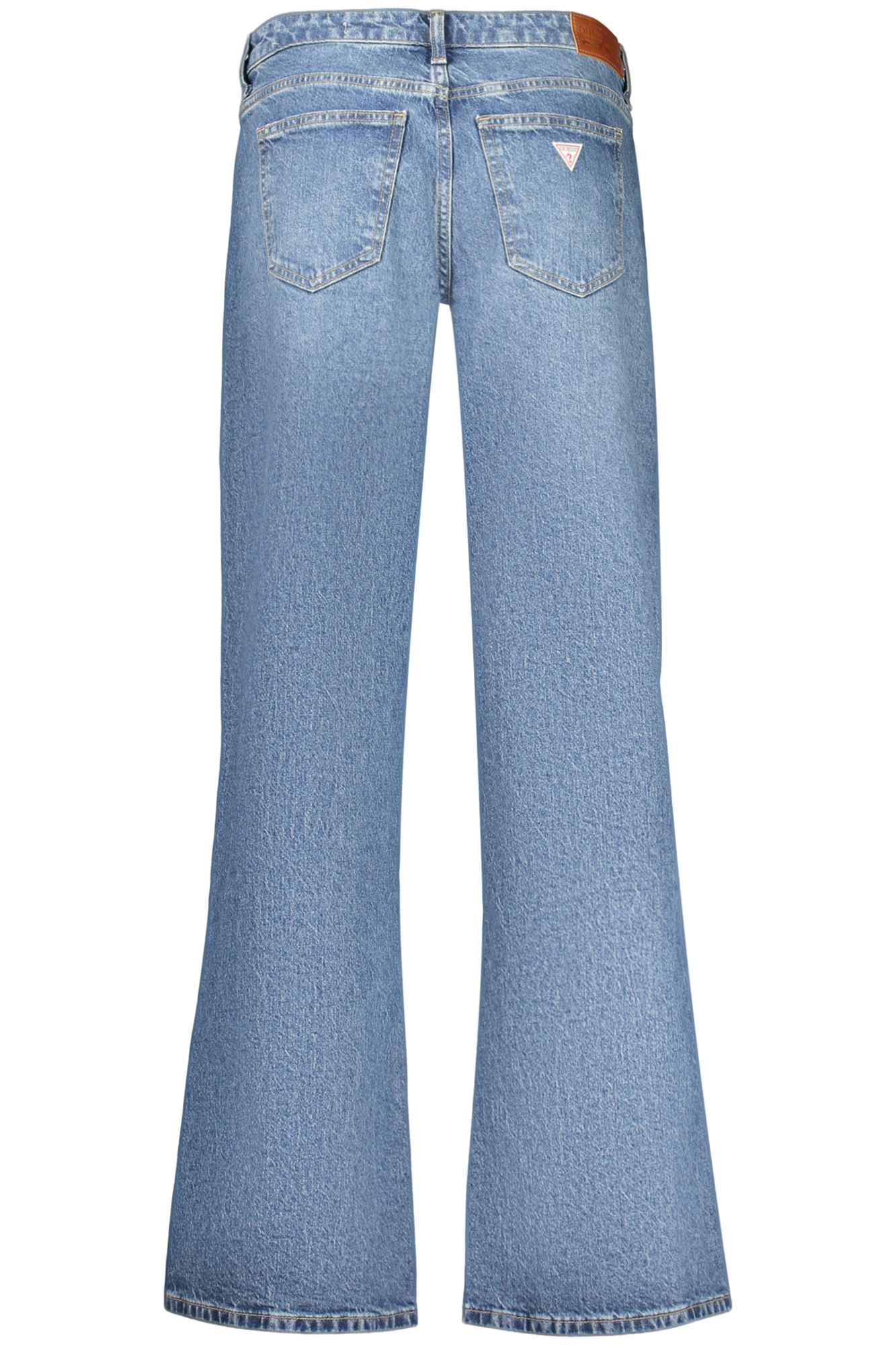 GUESS JEANS WOMEN'S DENIM JEANS BLUE - Image 2