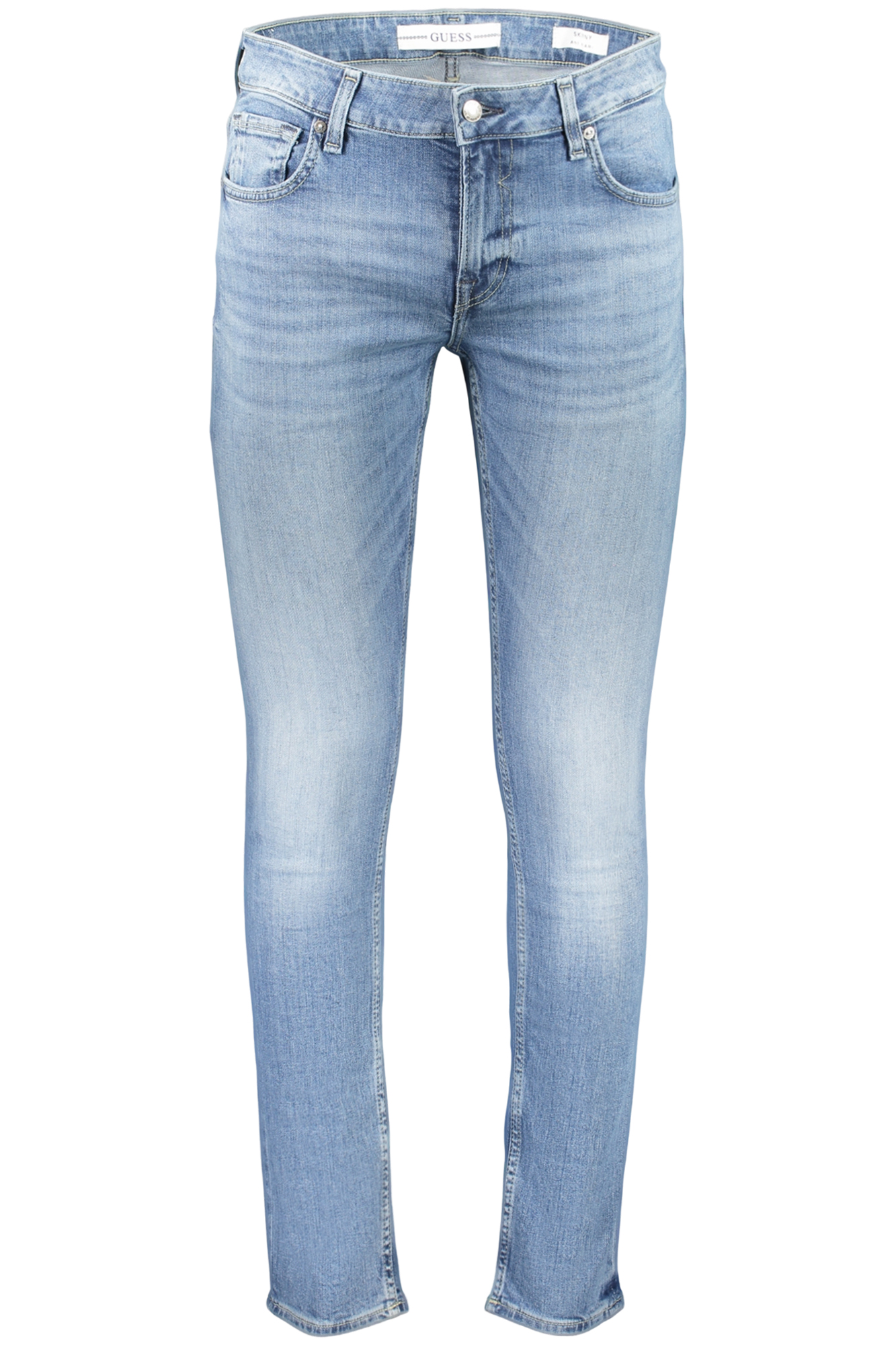 GUESS JEANS MEN'S DENIM JEANS BLUE GUESS JEANS