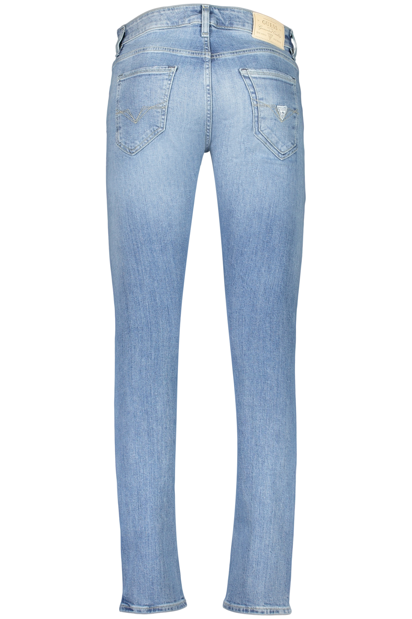GUESS JEANS MEN'S DENIM JEANS BLUE - Image 2