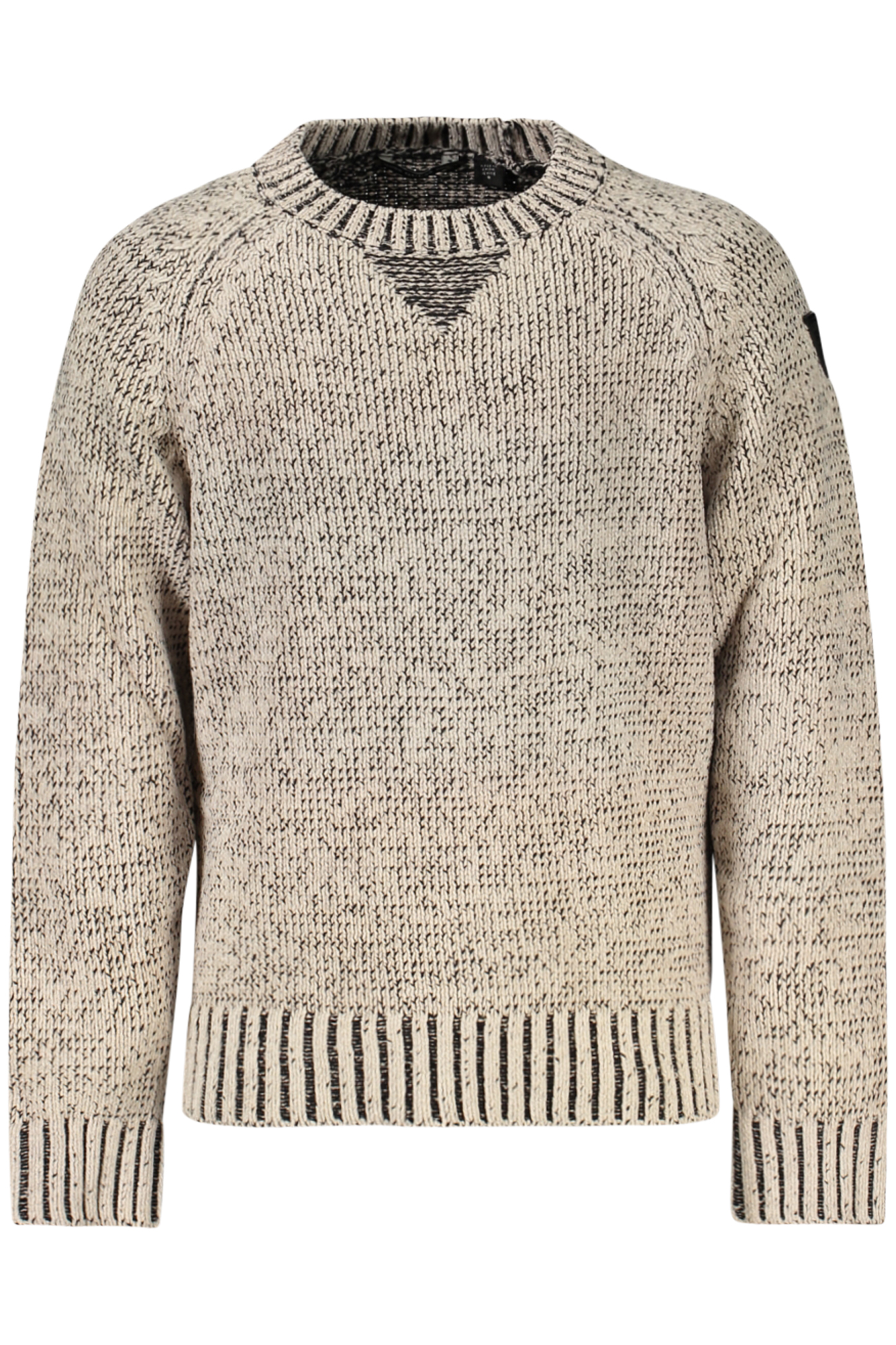 GUESS JEANS BEIGE SWEATER FOR KIDS GUESS JEANS