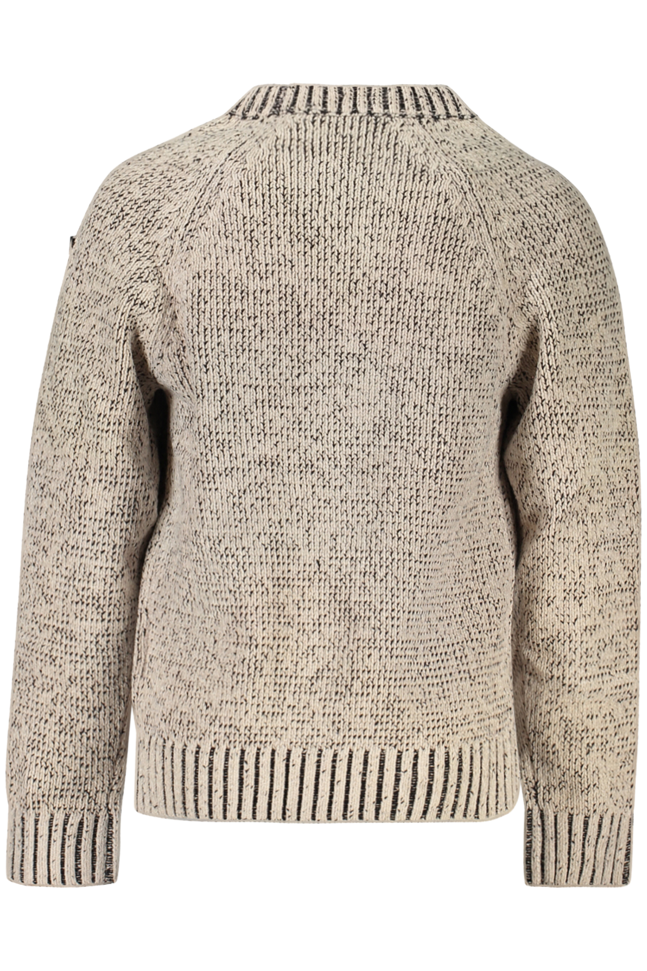 GUESS JEANS BEIGE SWEATER FOR KIDS - Image 2