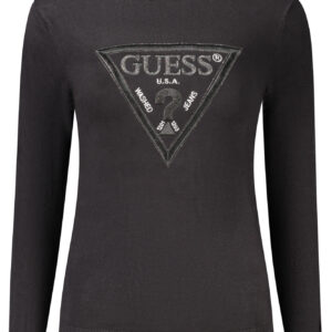 GUESS JEANS WOMEN'S BLACK SWEATER GUESS JEANS
