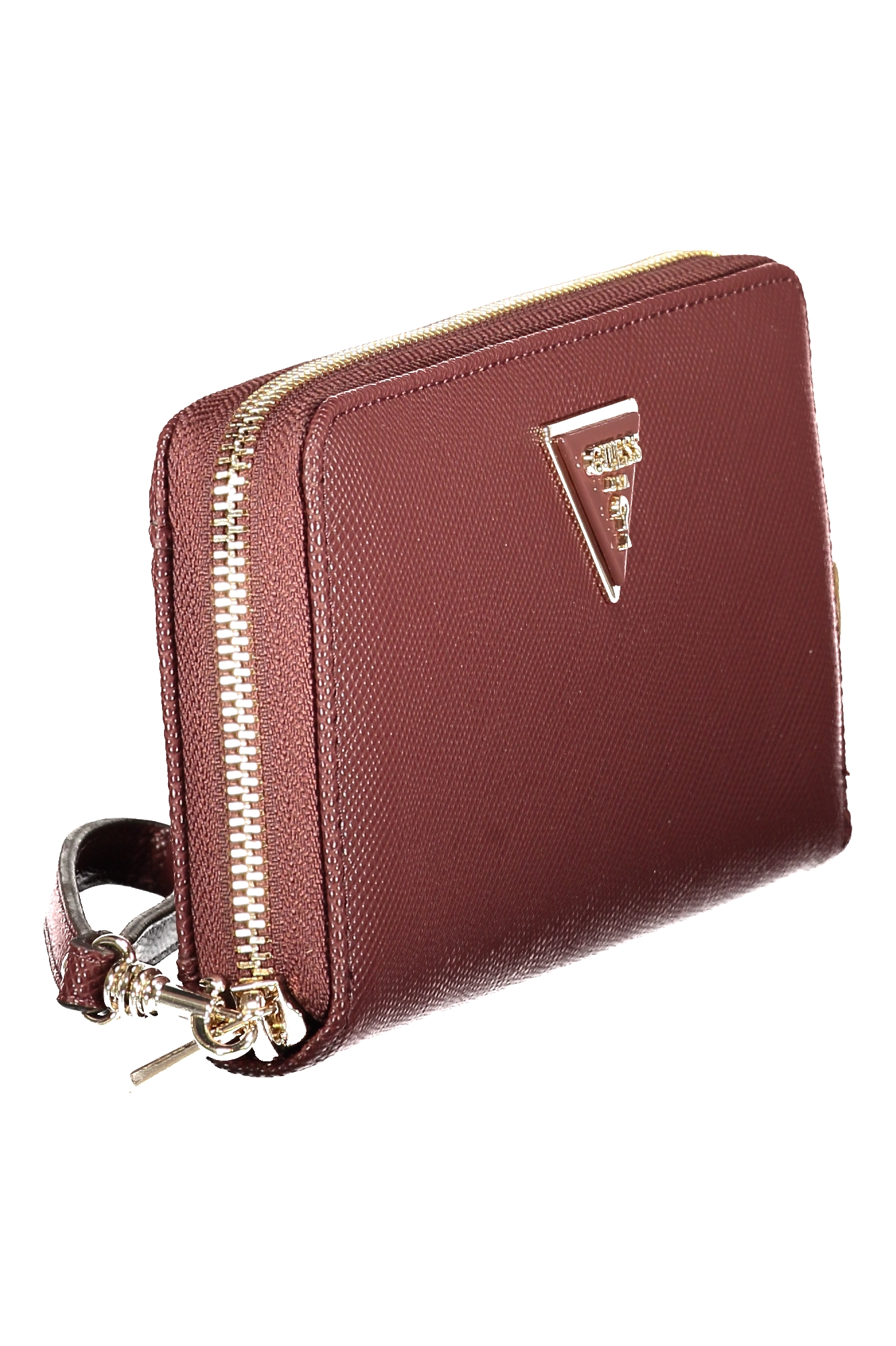 GUESS JEANS WOMEN'S BROWN WALLET - Image 3