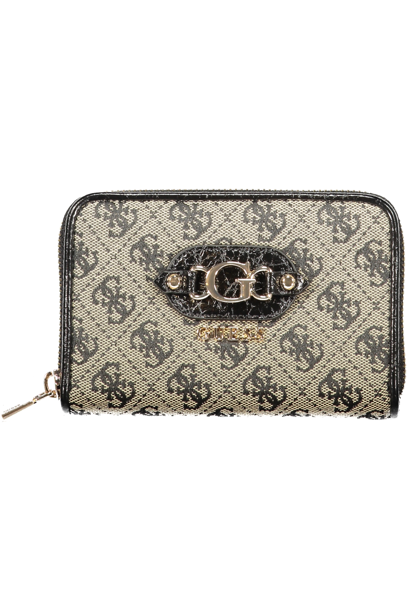 GUESS JEANS WOMEN'S BLACK WALLET GUESS JEANS