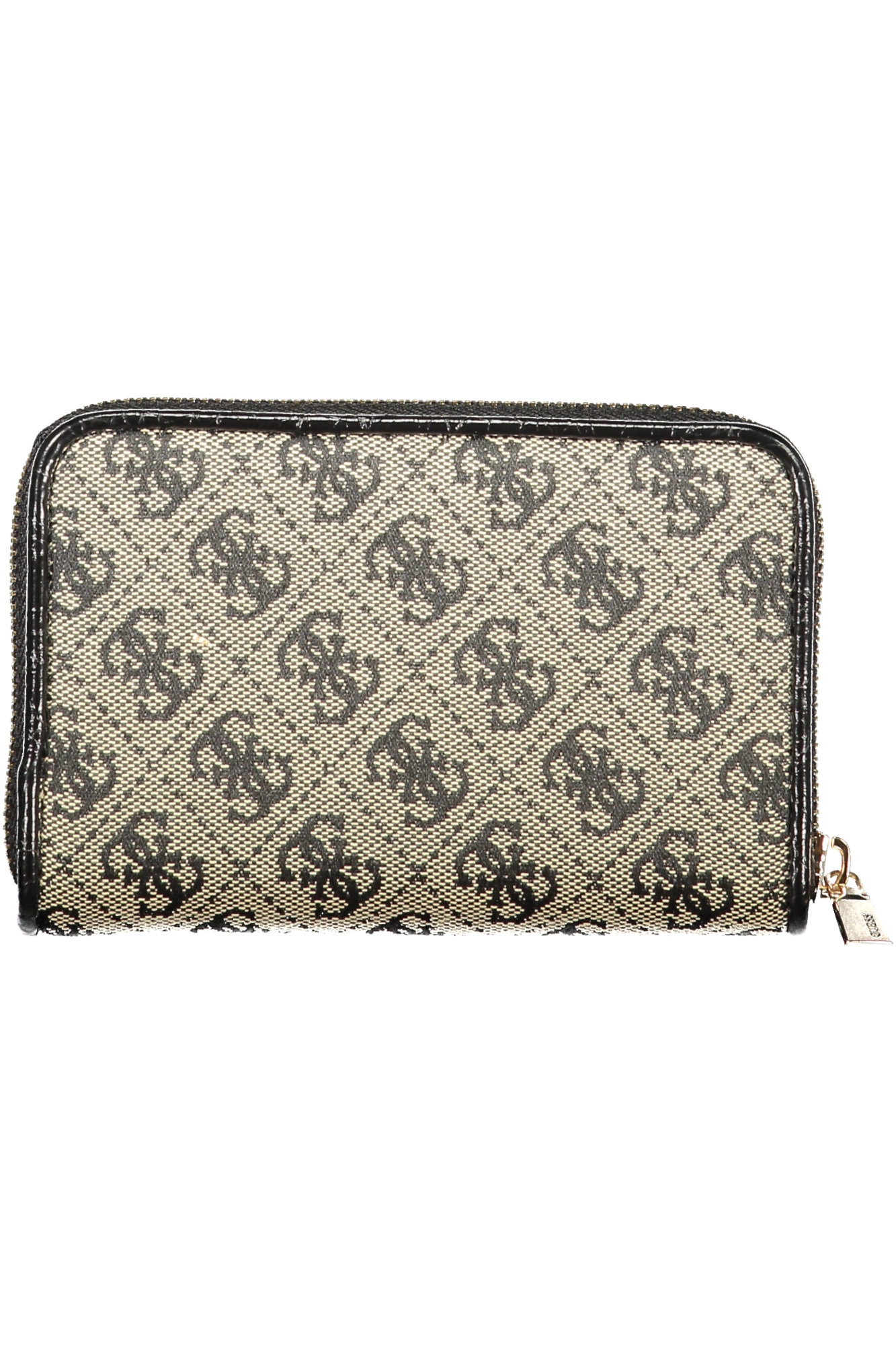 GUESS JEANS WOMEN'S BLACK WALLET - Image 2