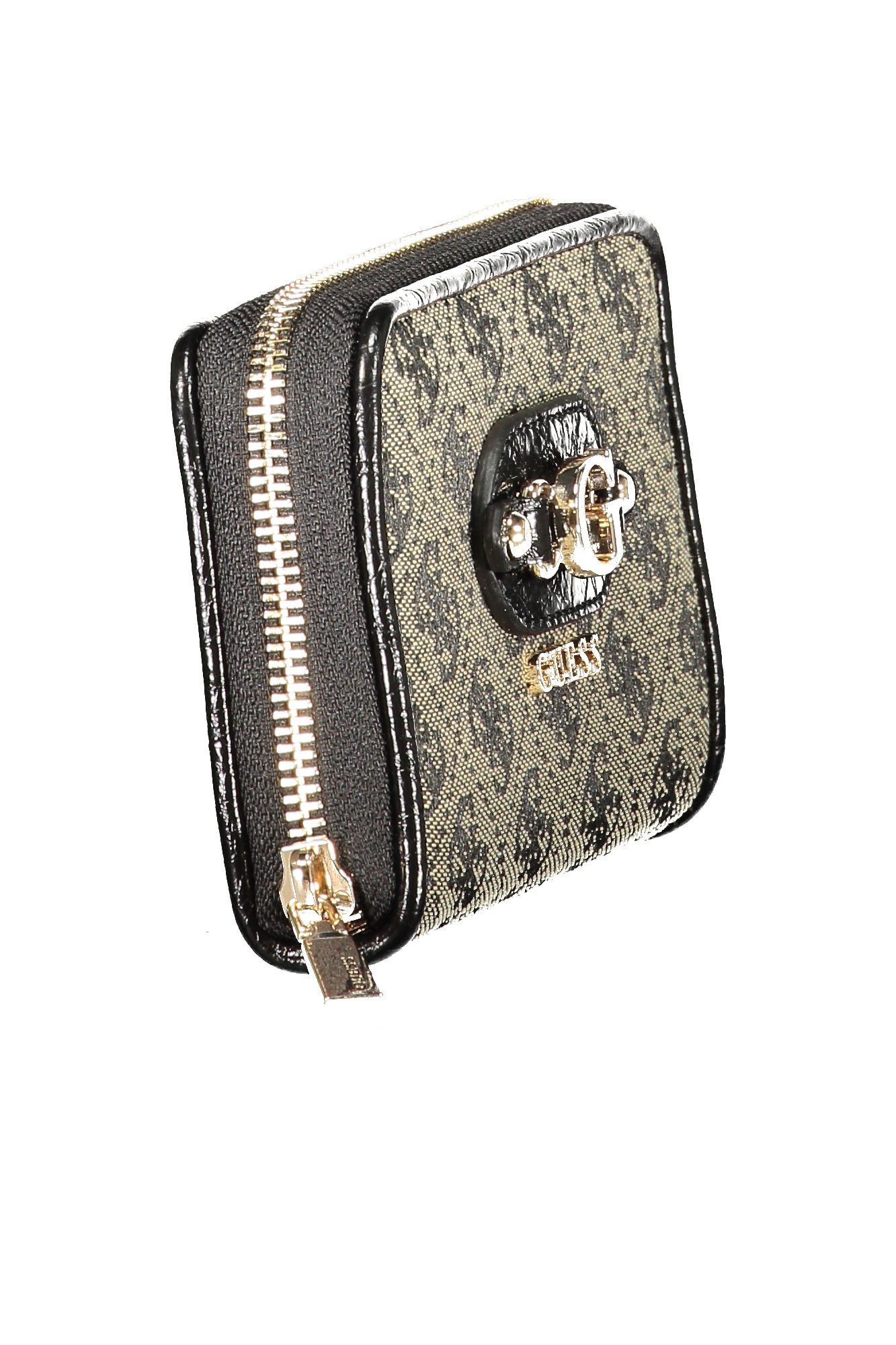GUESS JEANS WOMEN'S BLACK WALLET - Image 3