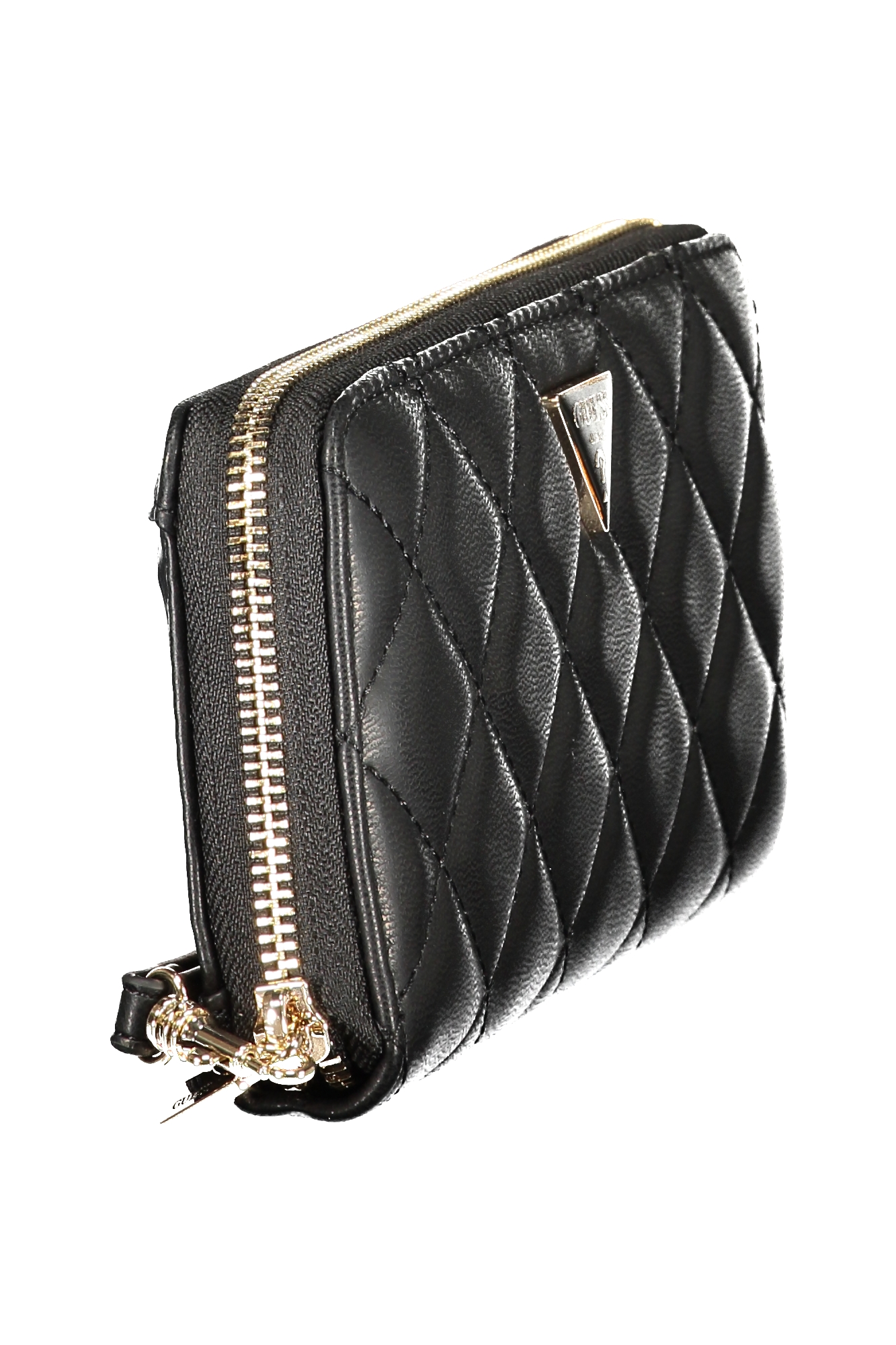 GUESS JEANS WOMEN'S BLACK WALLET - Image 3
