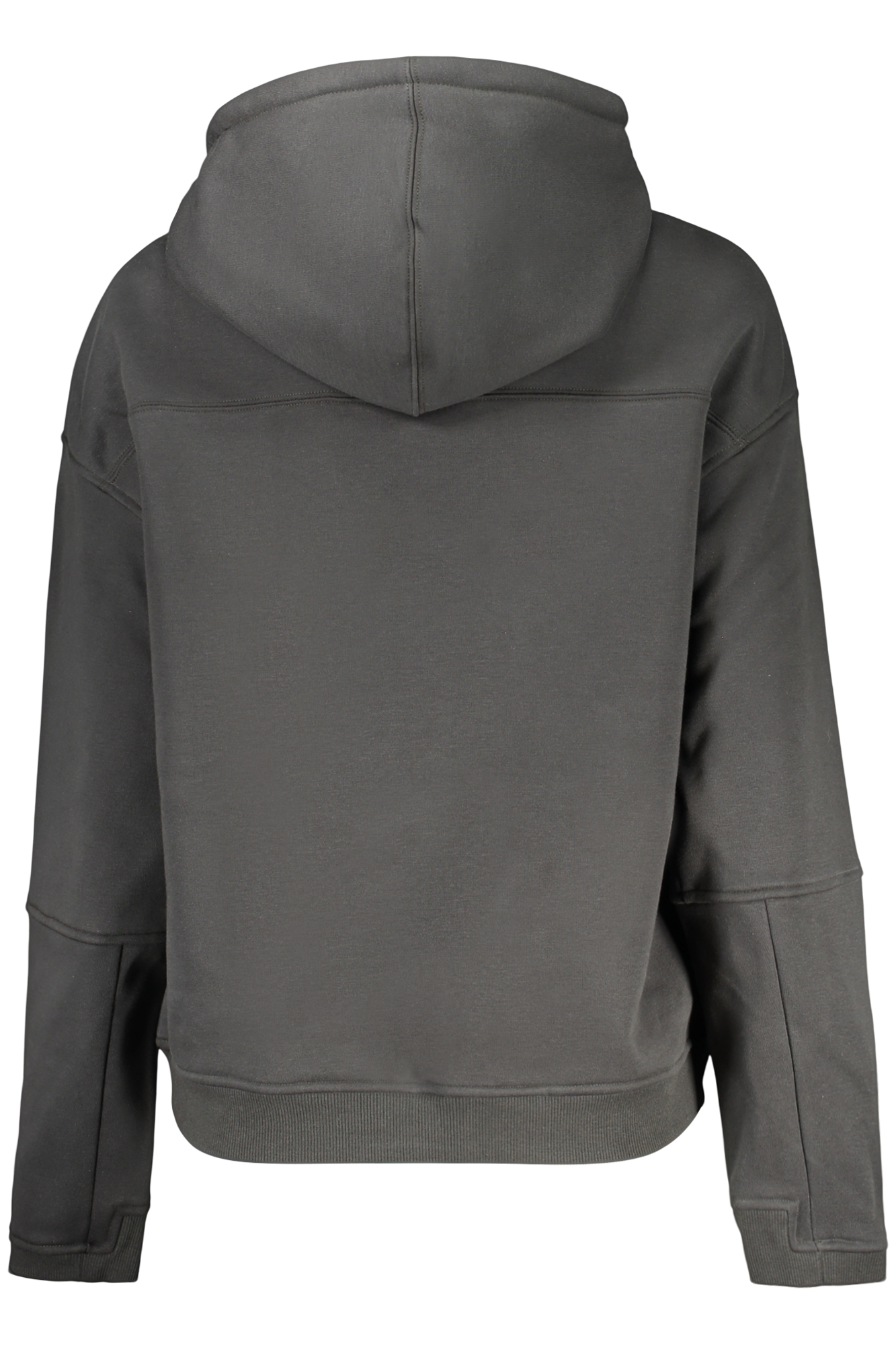 K-WAY MEN'S BLACK ZIP-LESS SWEATSHIRT - Image 2