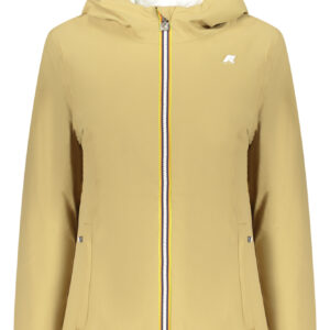 K-WAY WOMEN'S BEIGE JACKET K-WAY
