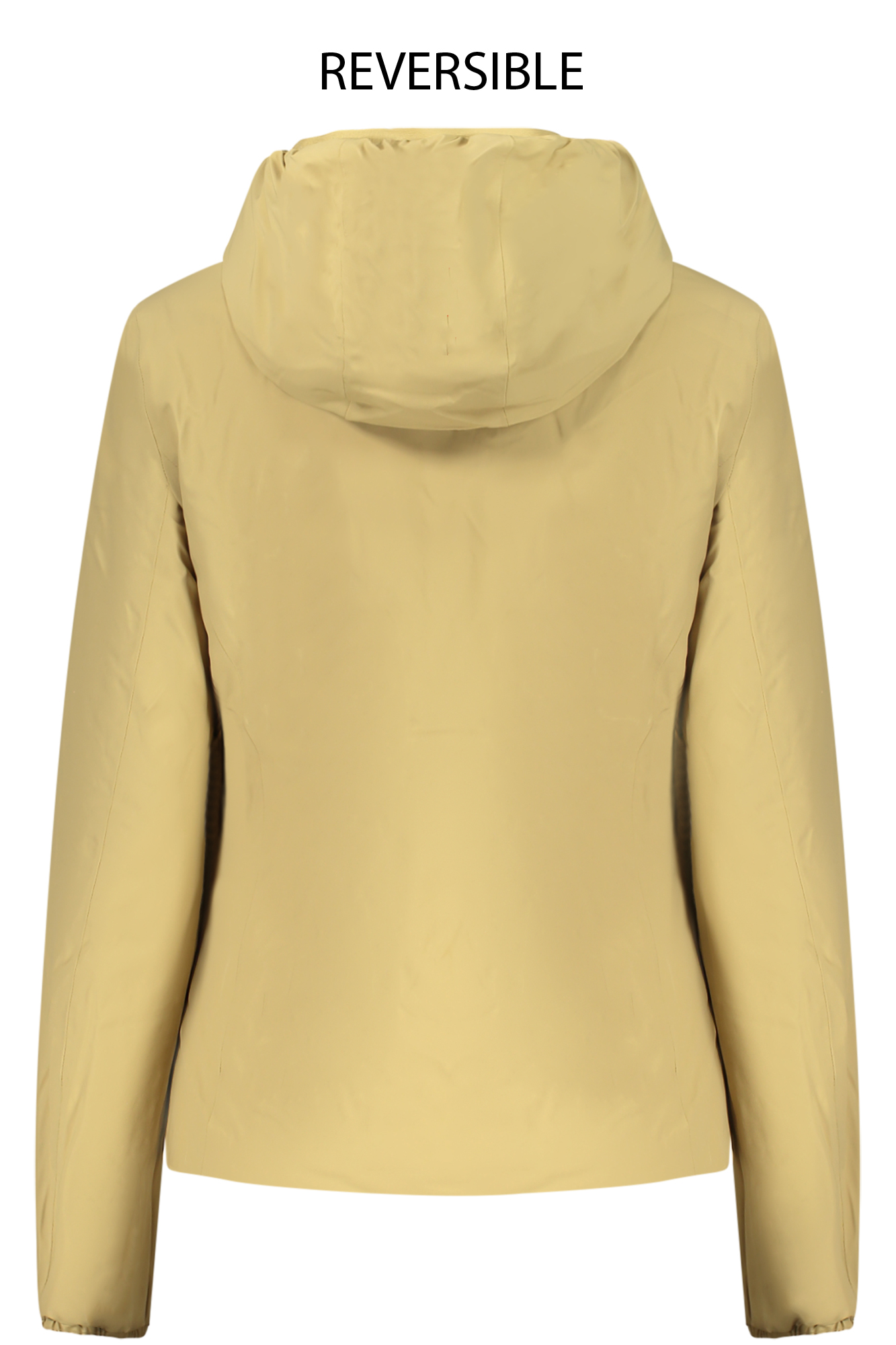 K-WAY WOMEN'S BEIGE JACKET - Image 2