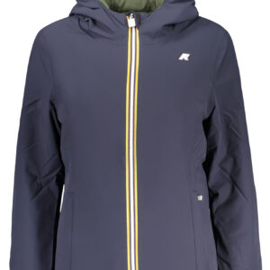 K-WAY WOMEN'S BLUE JACKET K-WAY