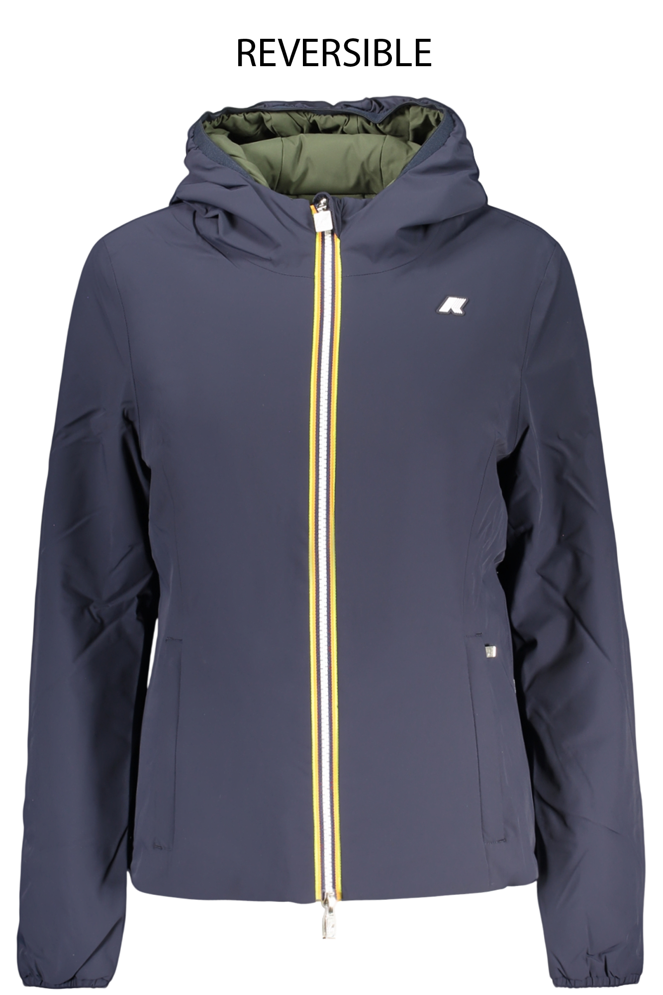 K-WAY WOMEN'S BLUE JACKET K-WAY