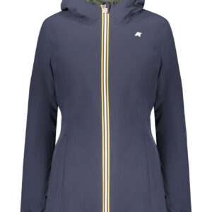 K-WAY WOMEN'S BLUE JACKET K-WAY