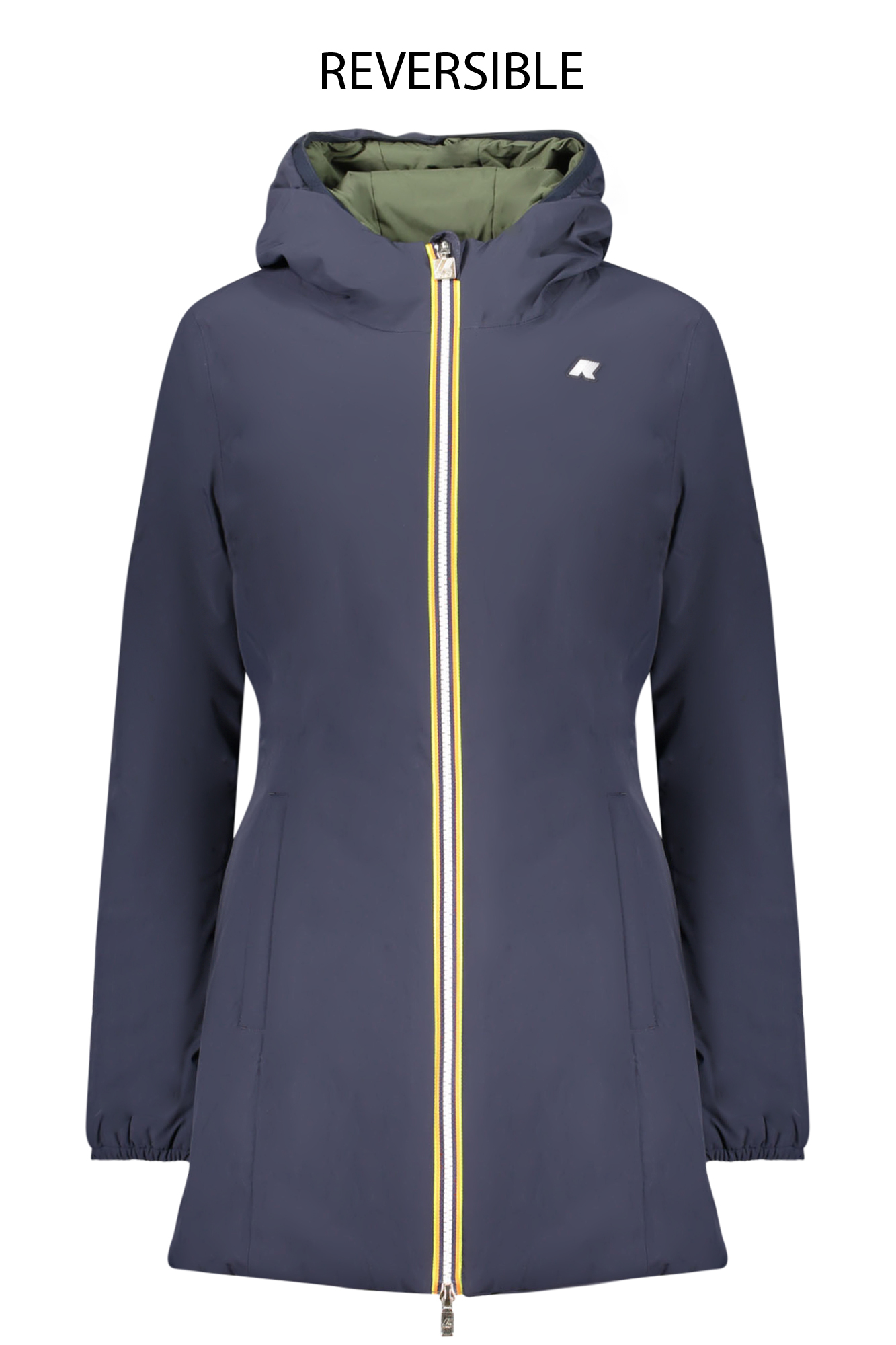 K-WAY WOMEN'S BLUE JACKET K-WAY