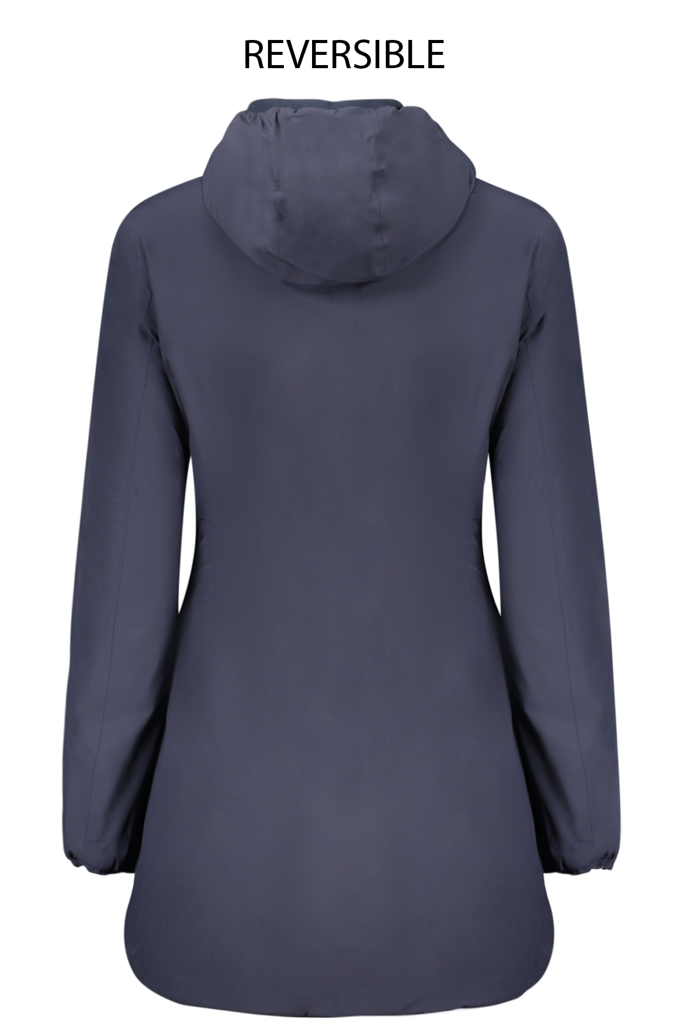 K-WAY WOMEN'S BLUE JACKET - Image 2