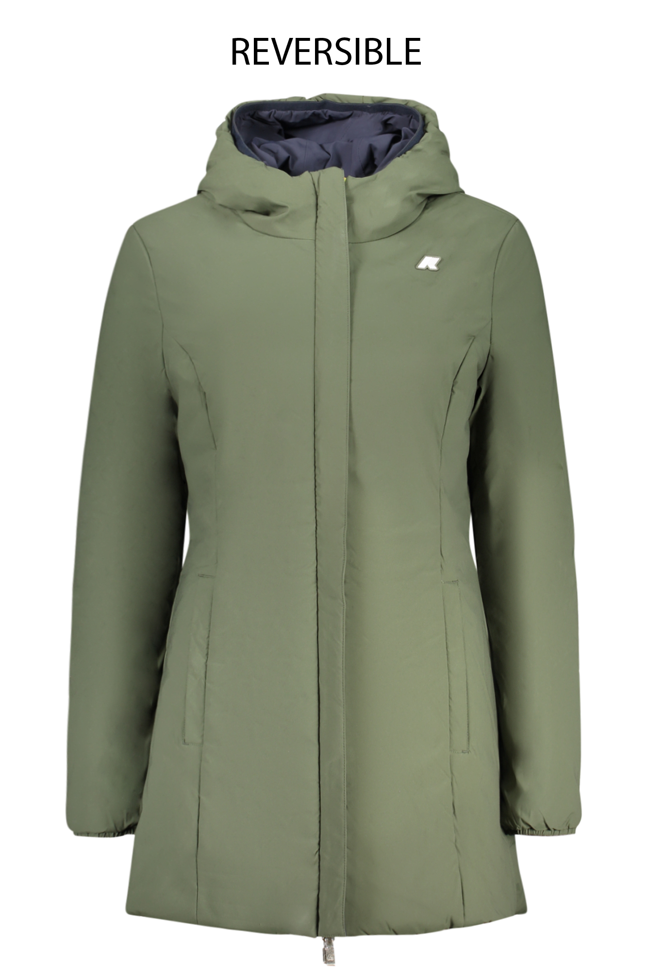 K-WAY WOMEN'S BLUE JACKET - Image 3