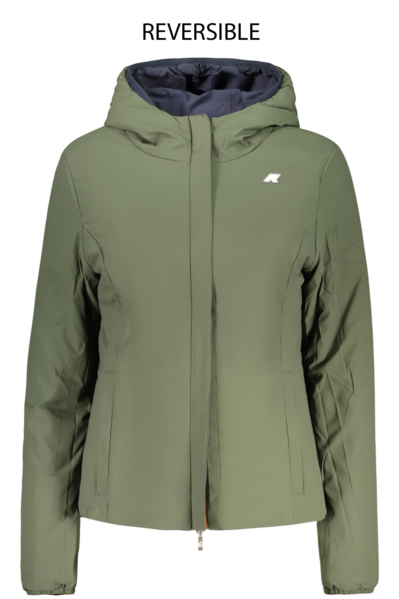 K-WAY WOMEN'S BLUE JACKET - Image 3