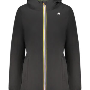 K-WAY WOMEN'S BLACK JACKET K-WAY