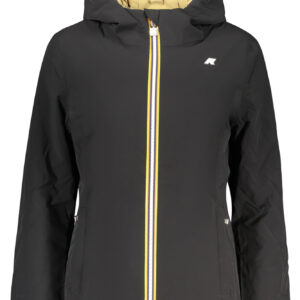 K-WAY WOMEN'S BLACK JACKET K-WAY