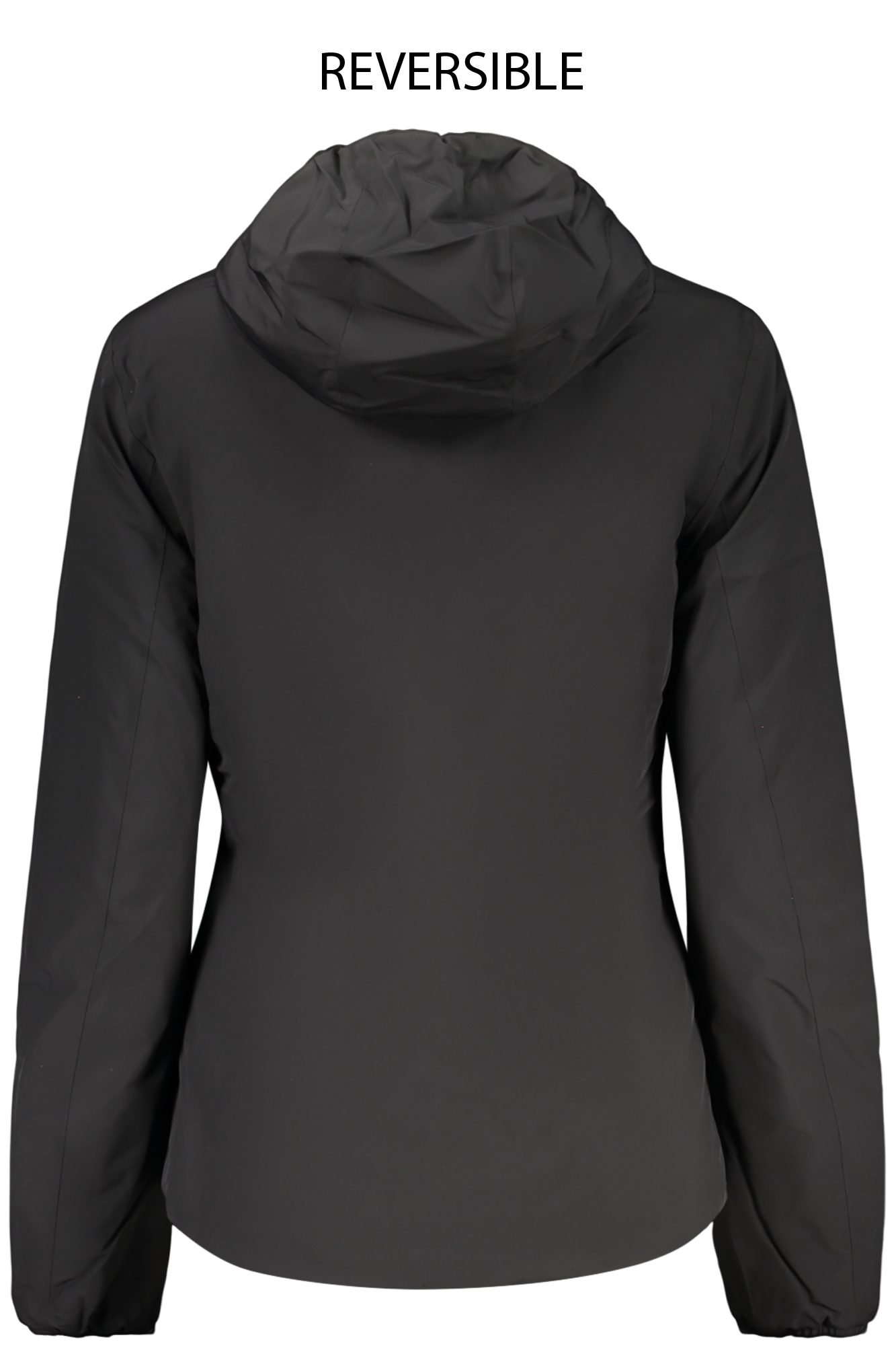 K-WAY WOMEN'S BLACK JACKET - Image 2