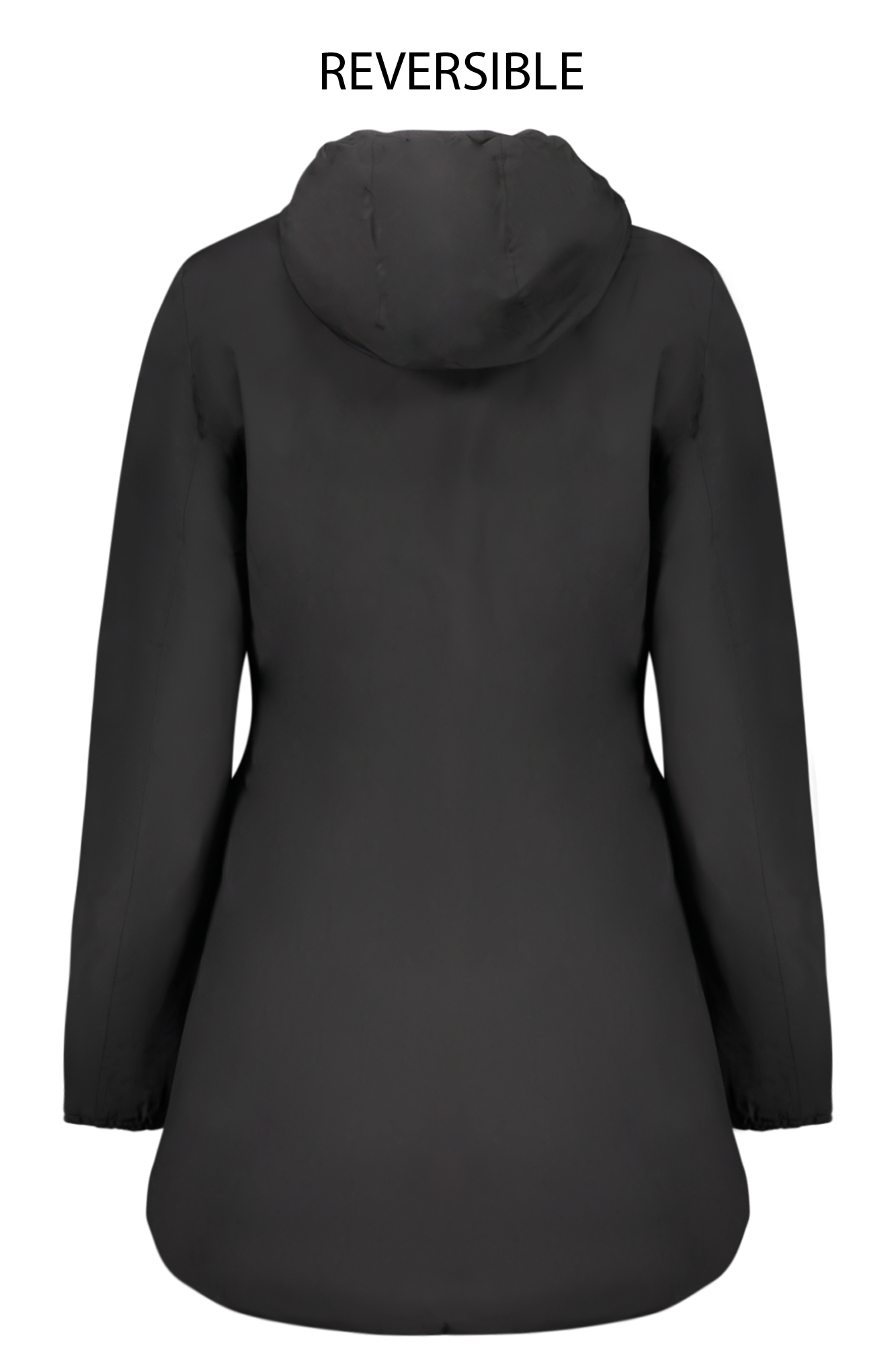 K-WAY WOMEN'S BLACK JACKET - Image 2