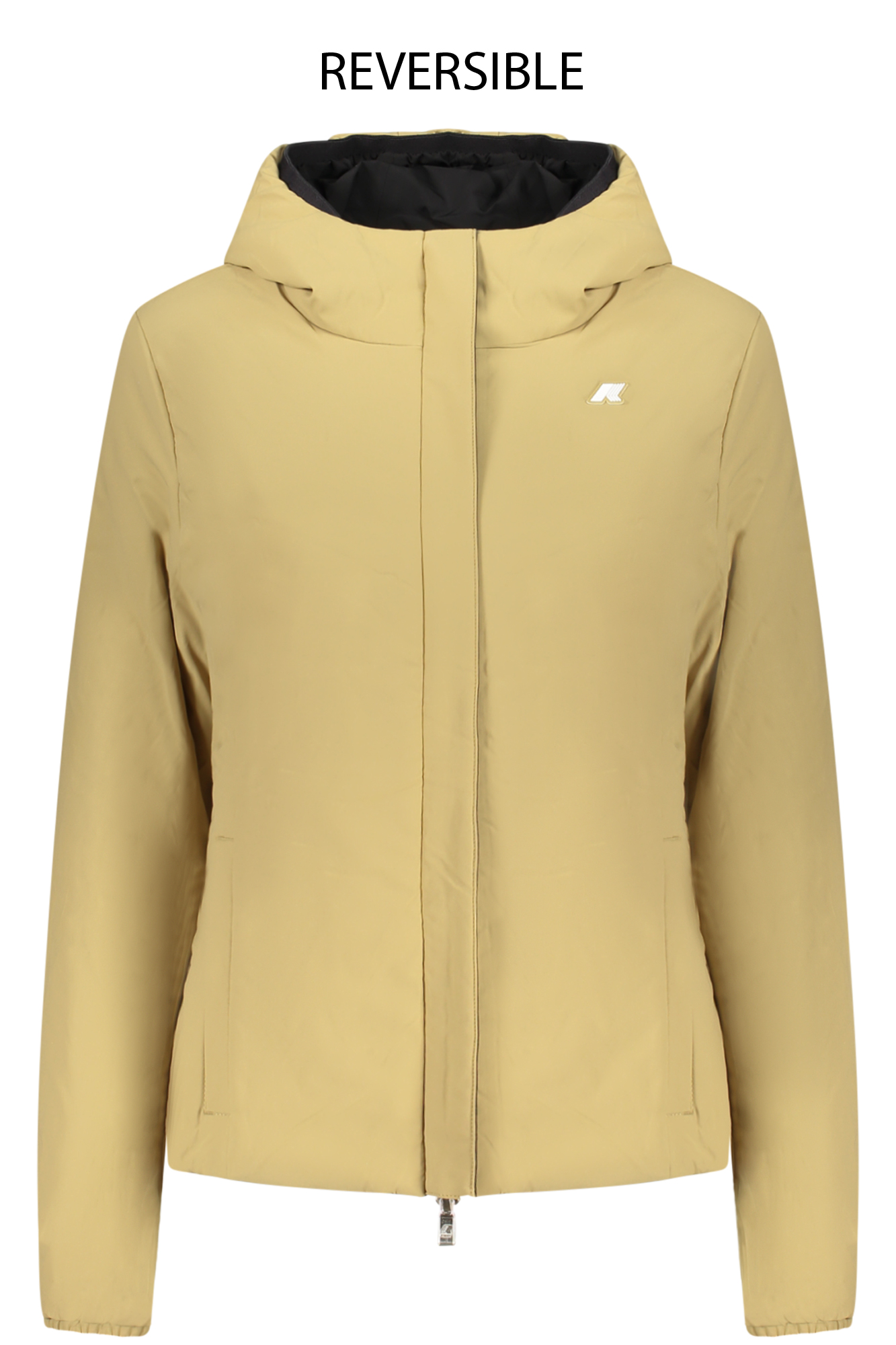 K-WAY WOMEN'S BLACK JACKET - Image 3